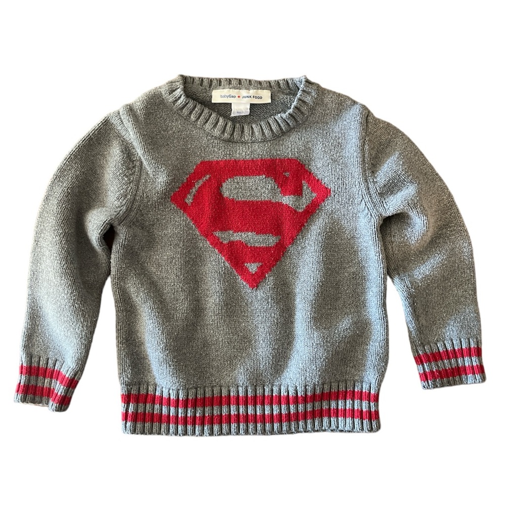 Gap Kids Superman sweater